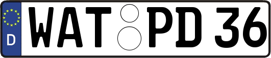 WAT-PD36