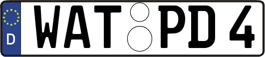 WAT-PD4