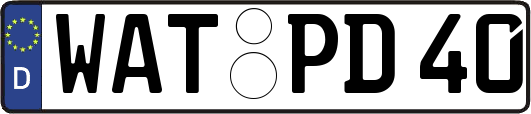 WAT-PD40