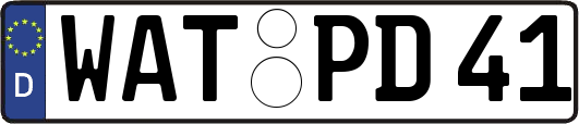 WAT-PD41