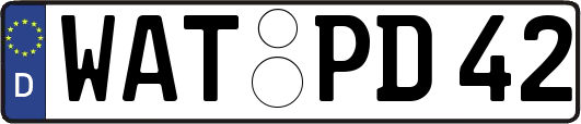 WAT-PD42