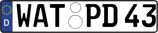 WAT-PD43