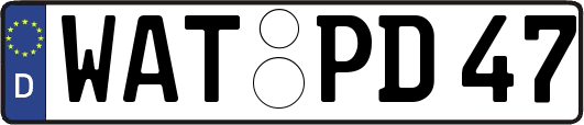 WAT-PD47