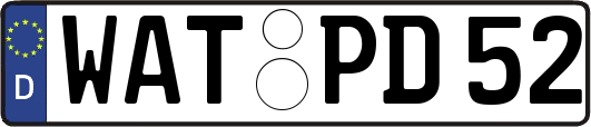 WAT-PD52