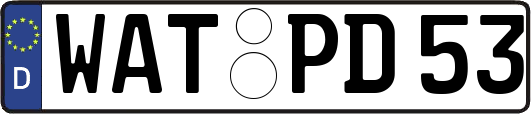 WAT-PD53