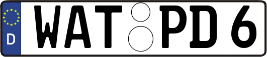 WAT-PD6