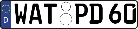 WAT-PD60