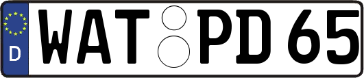 WAT-PD65