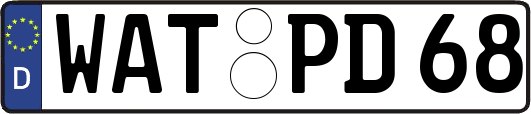 WAT-PD68