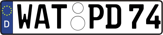 WAT-PD74