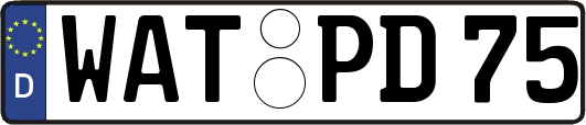WAT-PD75
