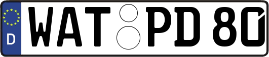 WAT-PD80