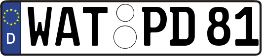 WAT-PD81