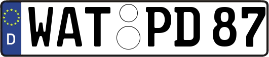 WAT-PD87