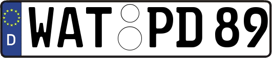 WAT-PD89