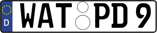 WAT-PD9