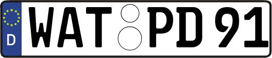 WAT-PD91