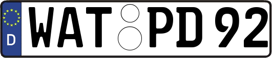 WAT-PD92