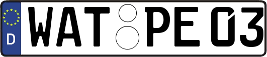 WAT-PE03