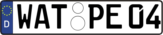 WAT-PE04