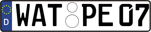WAT-PE07