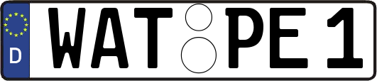 WAT-PE1
