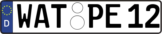 WAT-PE12