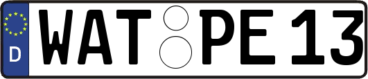 WAT-PE13