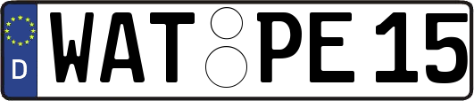 WAT-PE15