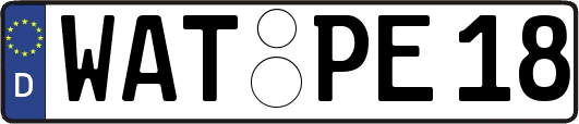 WAT-PE18