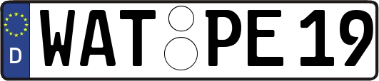 WAT-PE19
