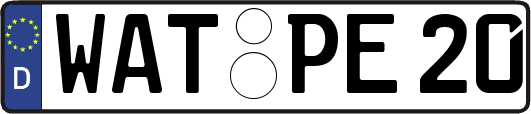 WAT-PE20