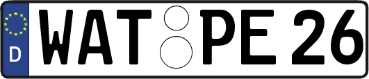 WAT-PE26