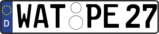 WAT-PE27