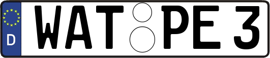 WAT-PE3