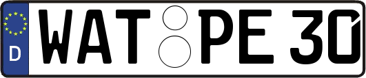 WAT-PE30