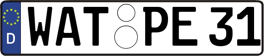 WAT-PE31