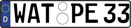 WAT-PE33