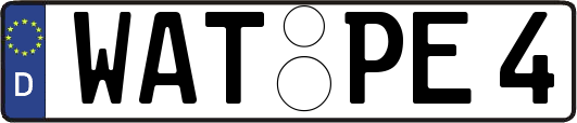 WAT-PE4