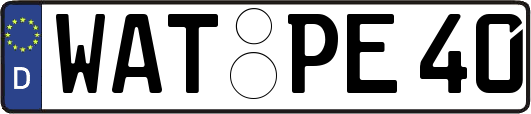 WAT-PE40