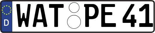 WAT-PE41