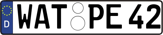 WAT-PE42