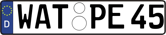WAT-PE45