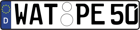 WAT-PE50