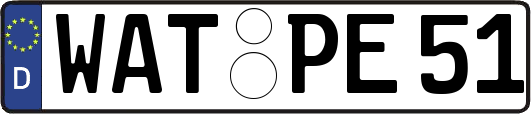 WAT-PE51