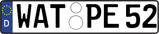 WAT-PE52