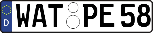 WAT-PE58