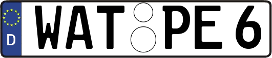 WAT-PE6