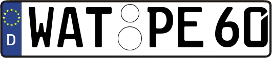 WAT-PE60