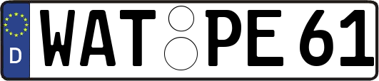 WAT-PE61